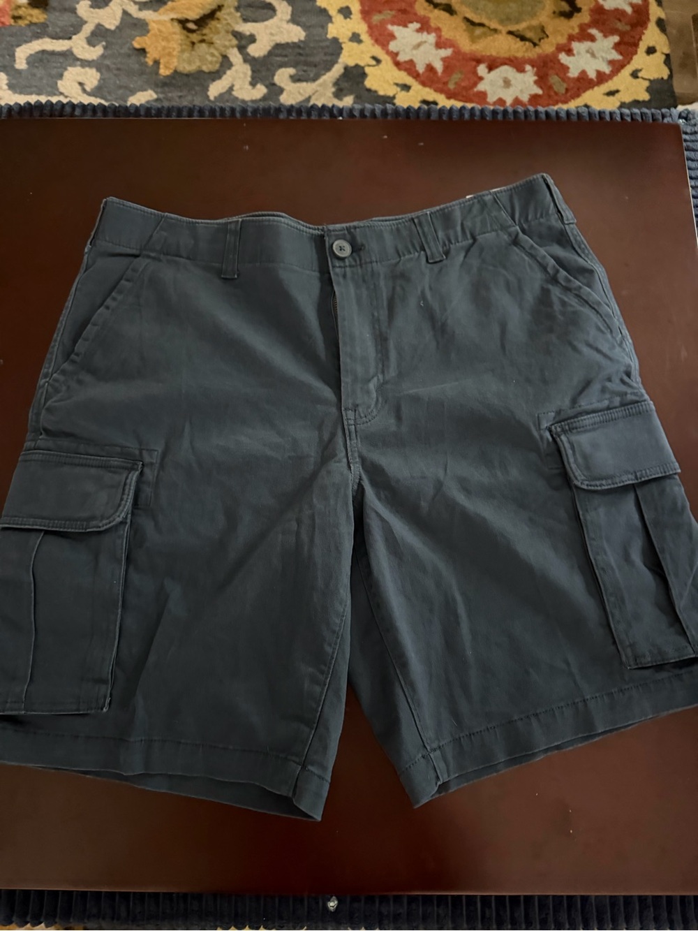 Sonoma Men's Cargo Shorts in Dark Slate